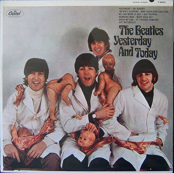 Beatles Yesterday Today Album Cover