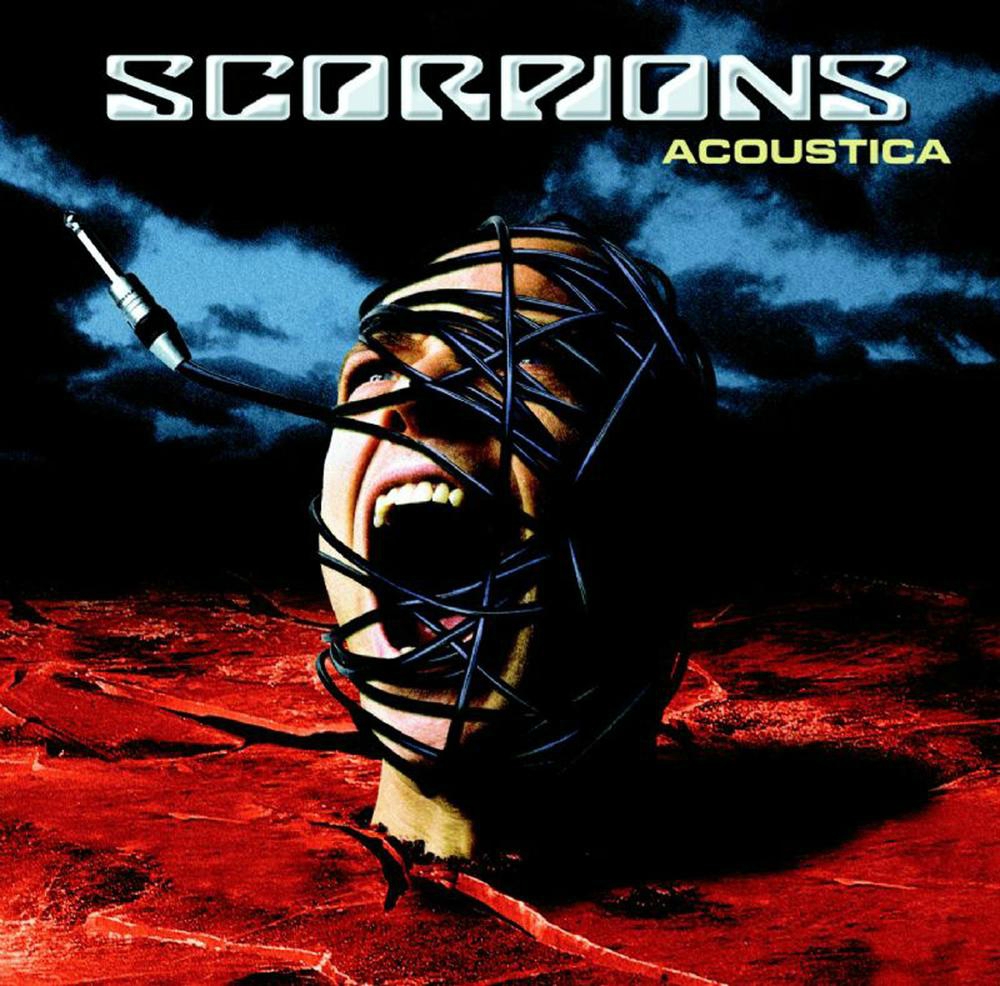 Scorpions Acoustica Album Cover