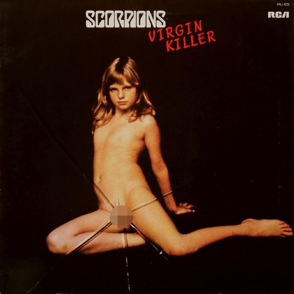 Scorpions virgin killer album cover