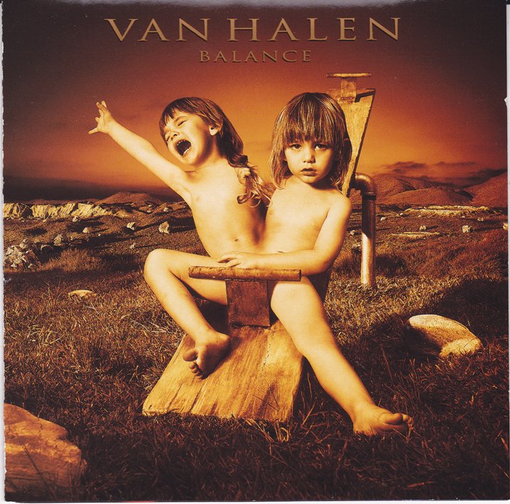 Van Halen Balance Album Cover 1